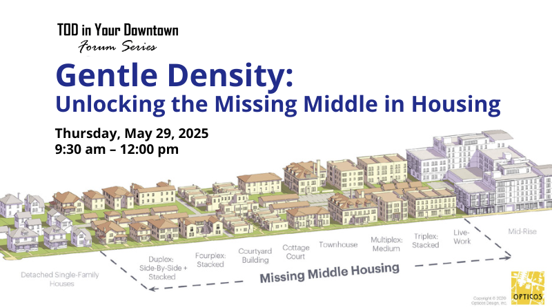 Gentle Density Planning Conference Flyer