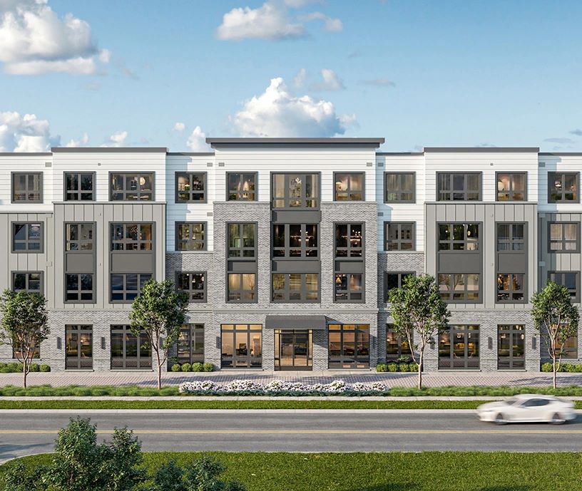 Rendering of the Livana Fair Lawn.