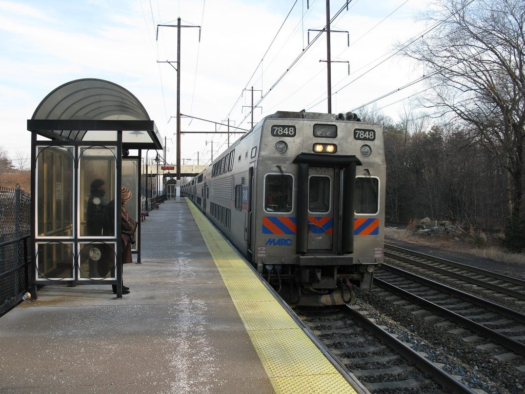 Odenton Station