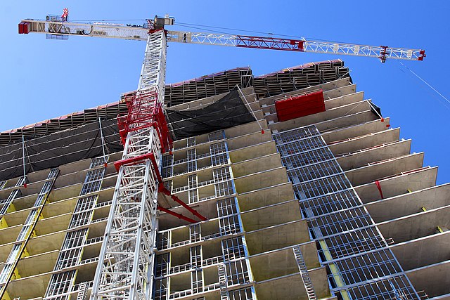 Housing construction in Texas