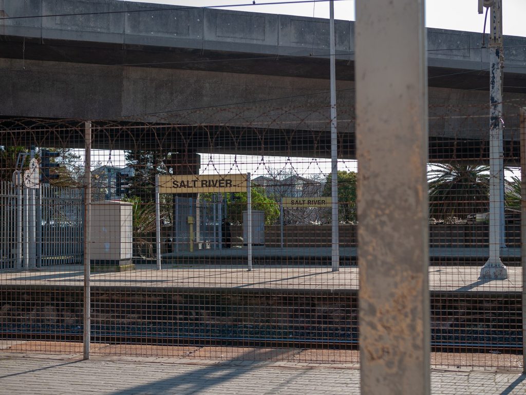 Salt River station in Cape Town, one of the stations impacted by copper wiring theft.