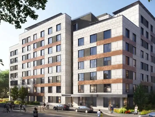Rendering of Willow at the Ridgeway.
