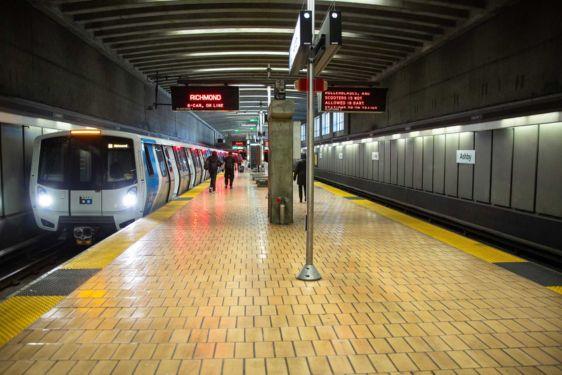 Ashby Station in Berkeley, CA.