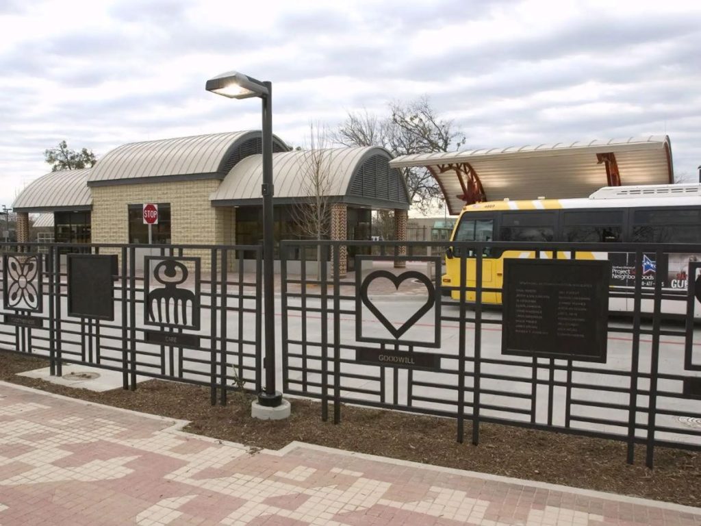 DART Station.