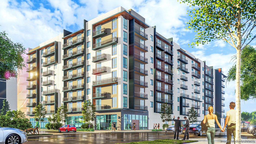 Rendering of a proposed building in Hialeah at 922 E. 28th St.