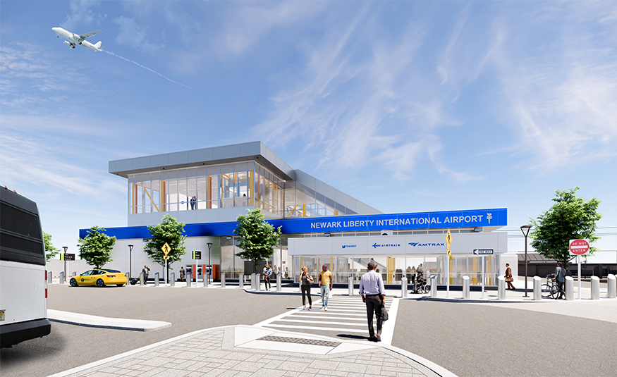 Rendering of new entry point