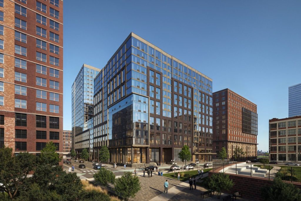 Rendering of 290 Coles Street.
