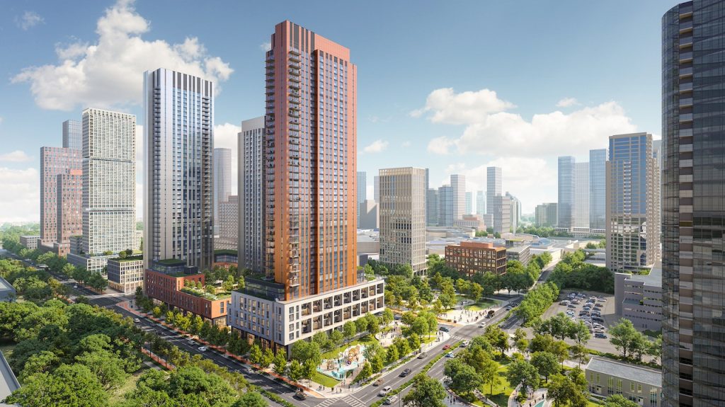 Rendering of Alta. Courtesy of Oxford Properties Group 