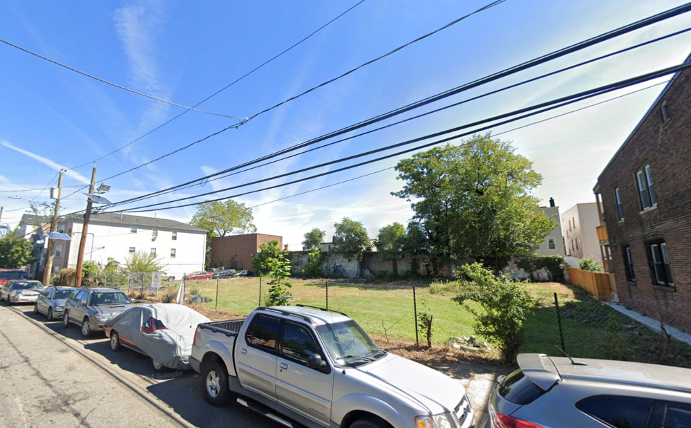 666-676 South 12th St, site of Unity 12th Street Development