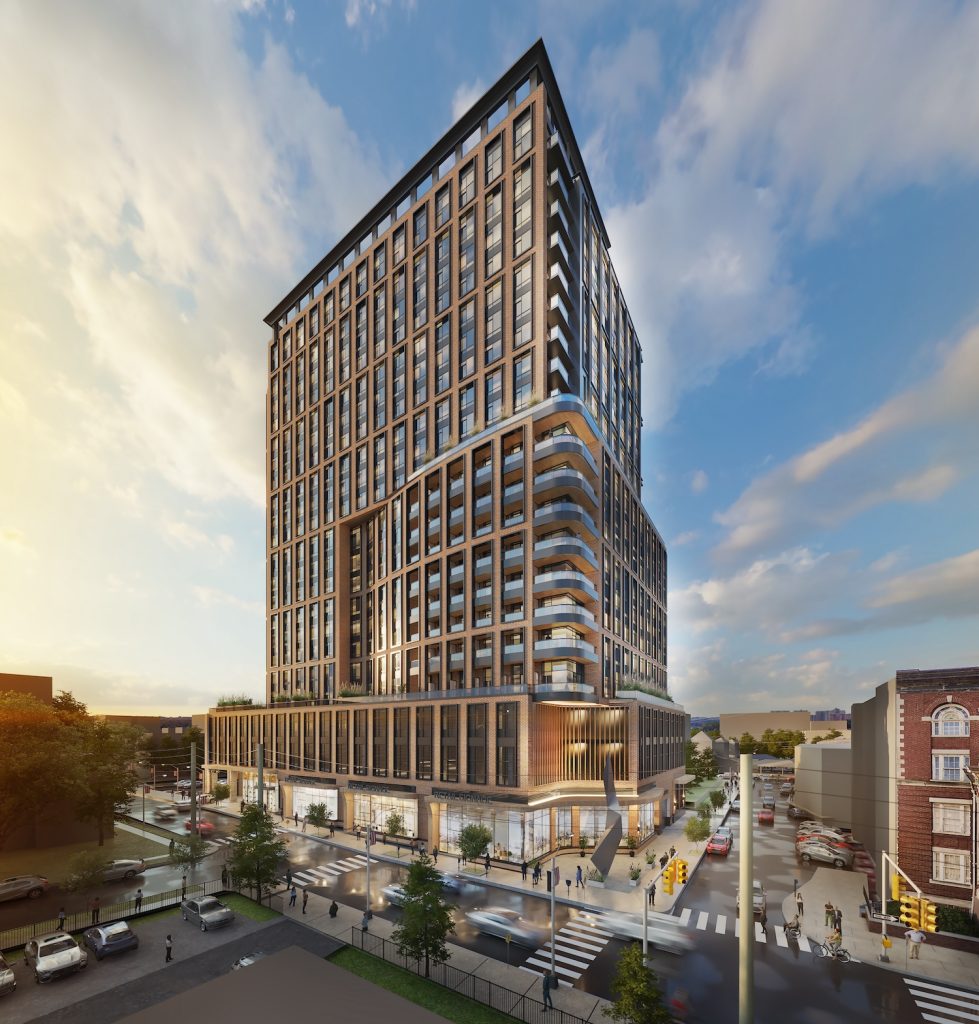 Rendering of 140 East Prospect