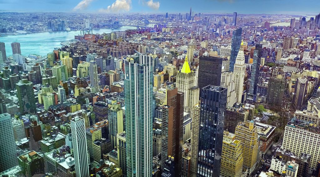 Manhattan Skyline.