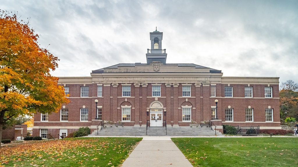 City Hall, New Canaan, CT.