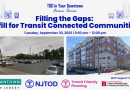Filling the Gaps: Infill for Transit Connected Communities