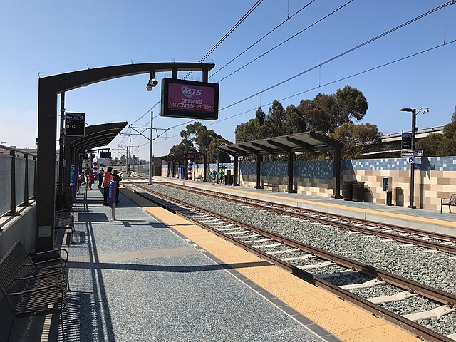 Clairemont Drive Station.