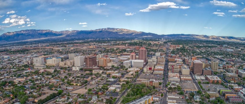 Albuquerque Skyline
