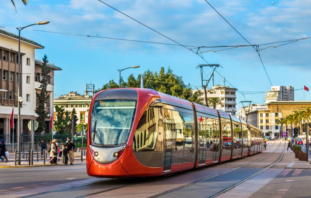 Casablanca light rail