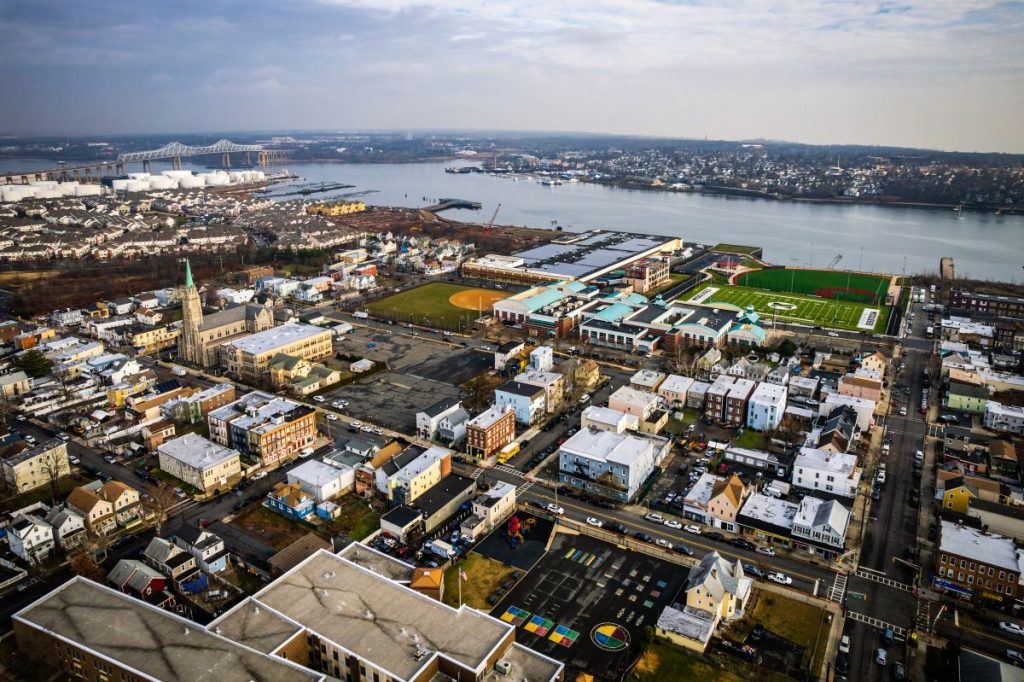 View of Perth Amboy