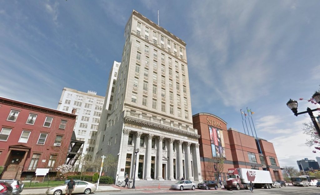 The former Firemen’s Insurance Building at 10 Park Place.
