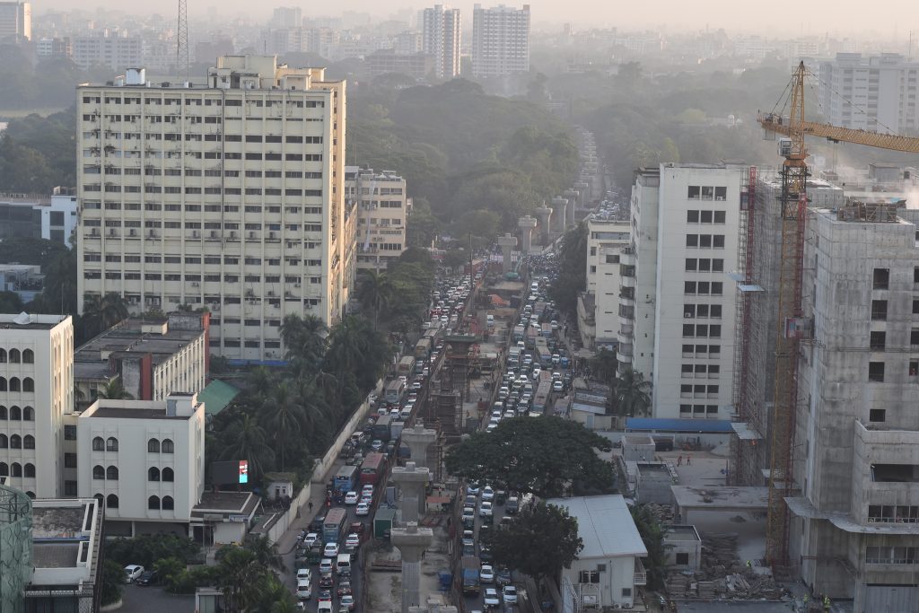 Dhaka and traffic