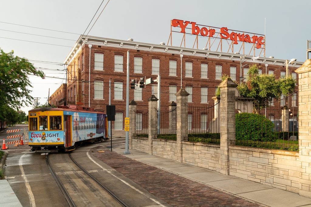 Ybor Square, Tampa, FL. 