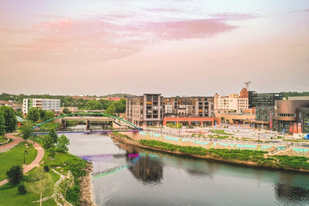 Eau Claire, Wisconsin.