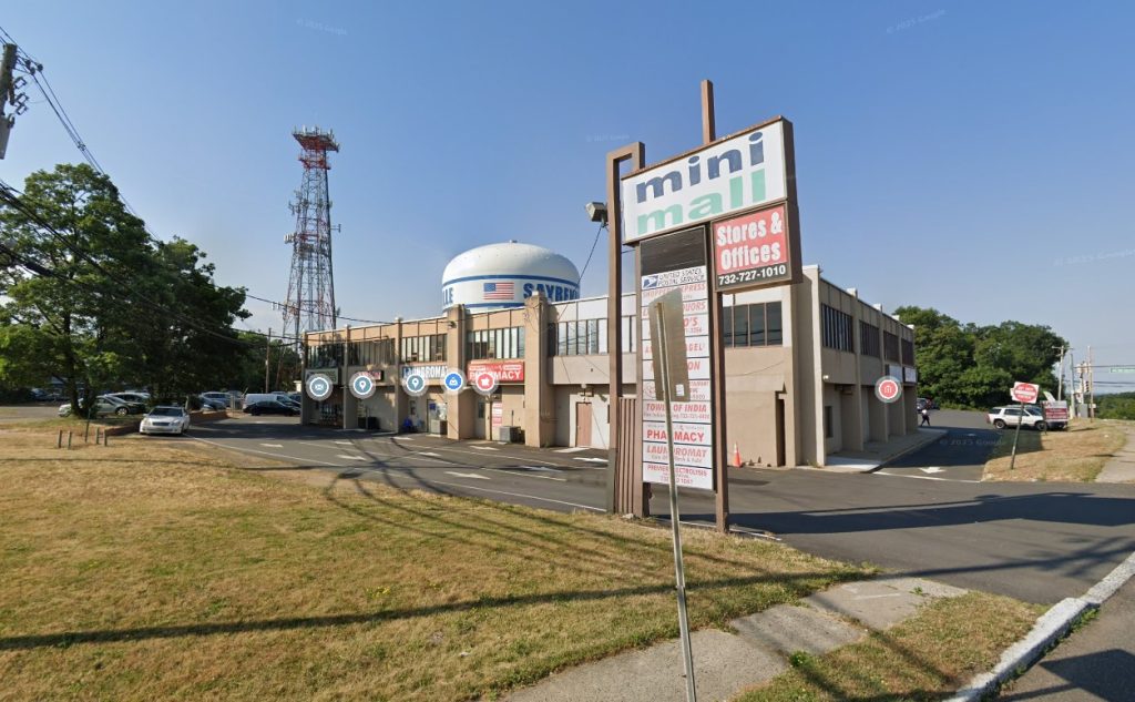 One of the Sayreville redevelopment sites.
