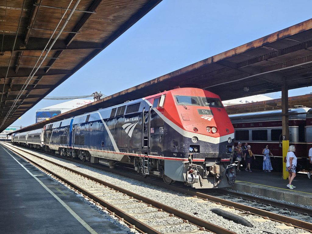 Mardi Gras Service arriving in New Orleans in August 2025.