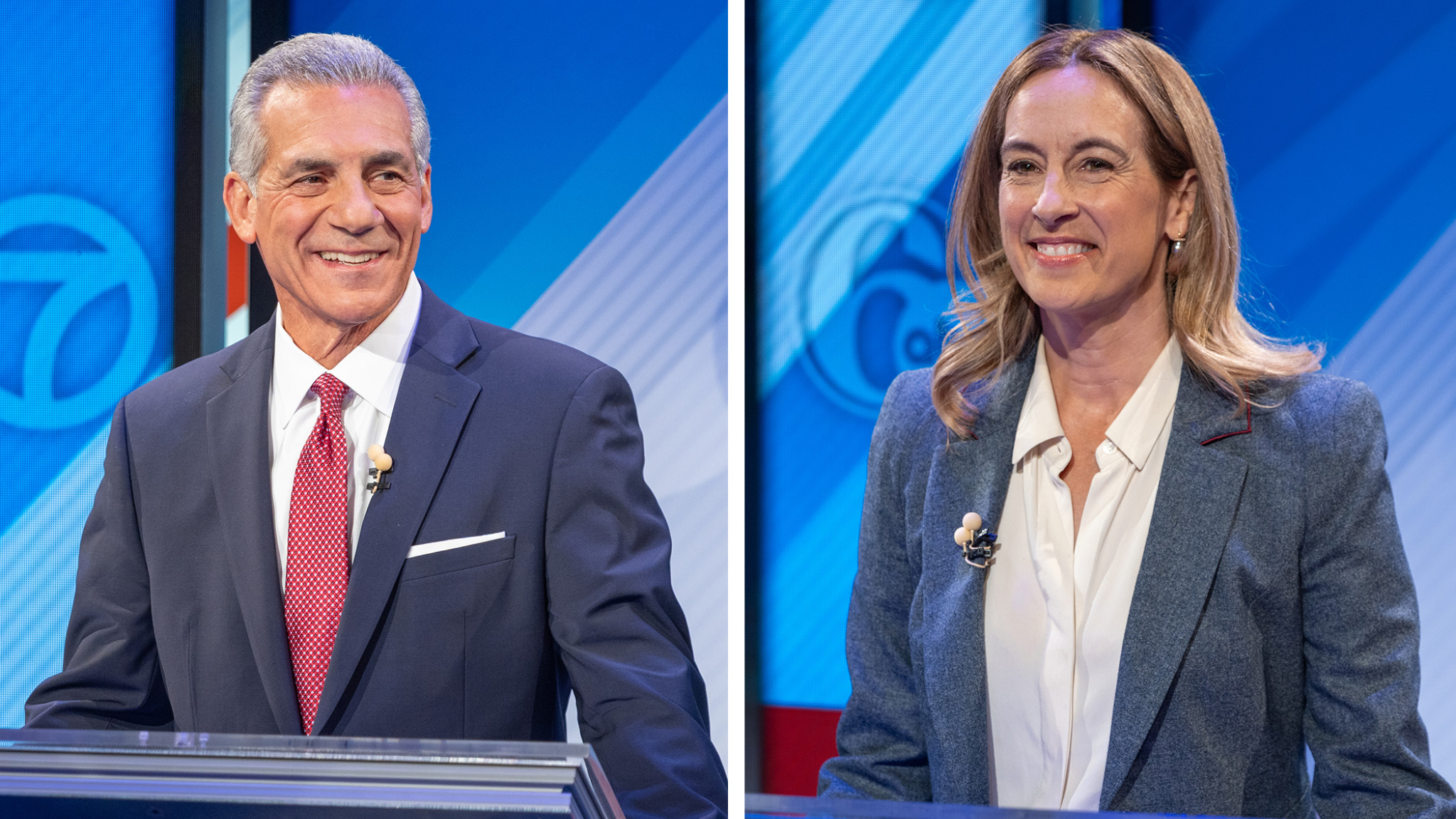The gubernatorial debate, hosted by the Rutgers Bloustein School of Planning and Public Policy.