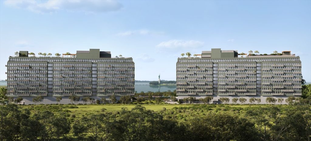 Rendering of Scholars Village. 