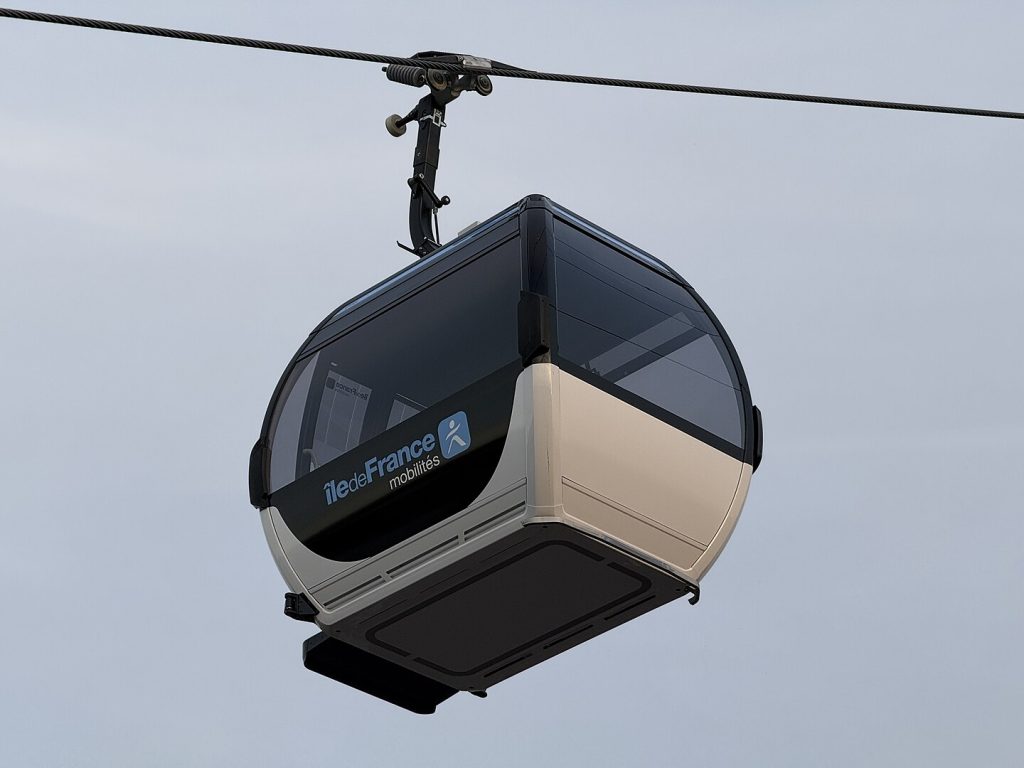 Cable 1 Gondola. 