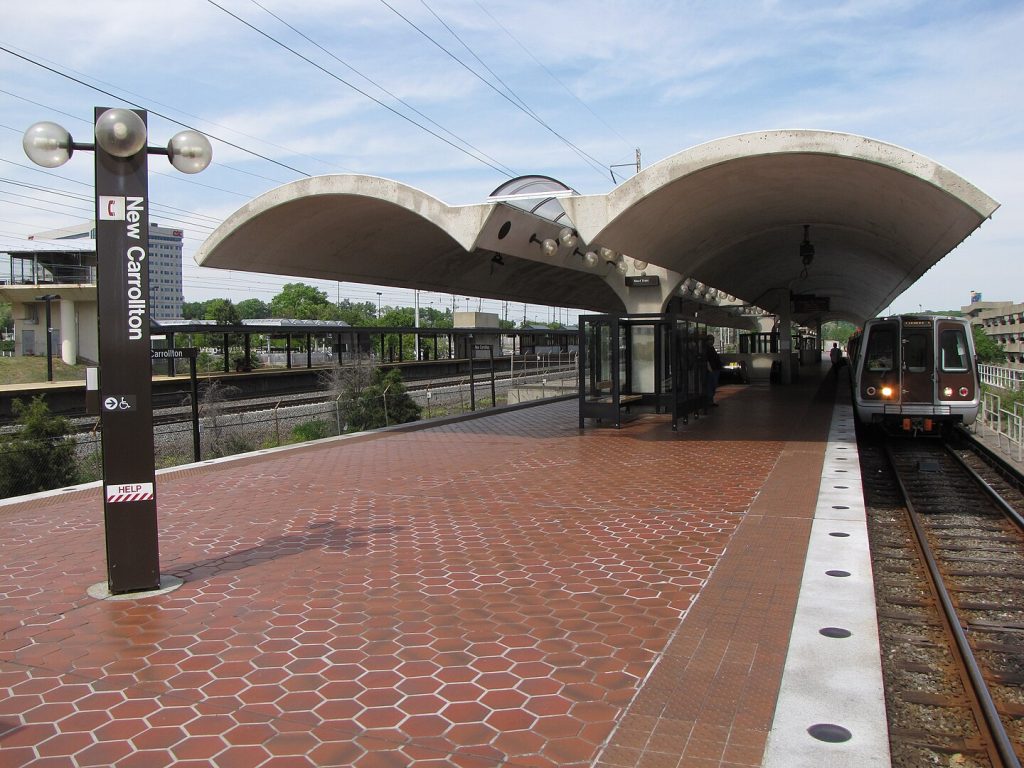 New Carrollton Station. Ben Schumin | Wikimedia Commons