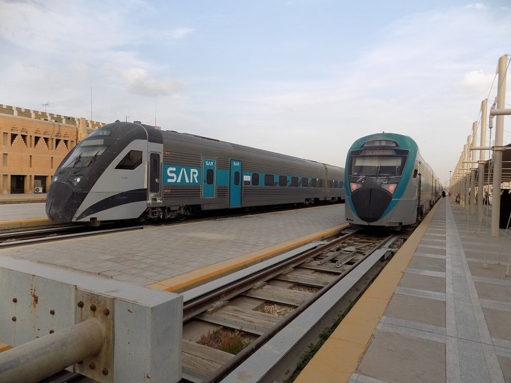 Riyadh East Station.