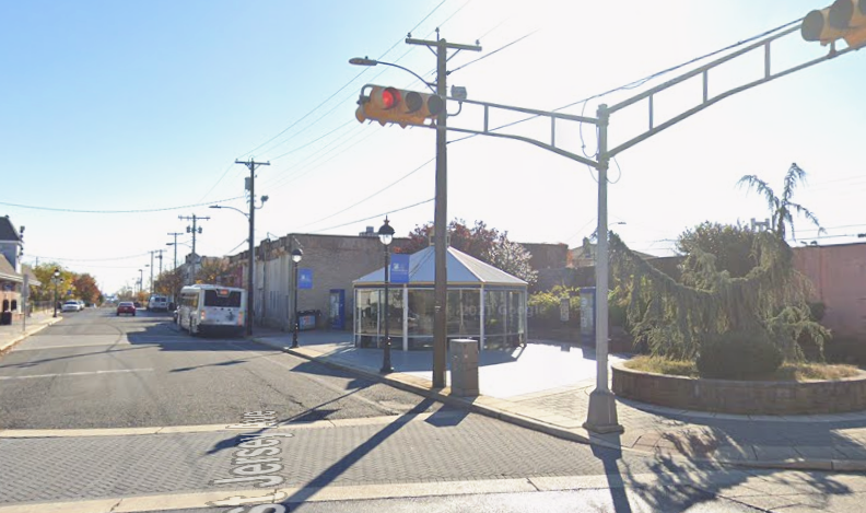 Pleasantville Bus Terminal and Pavilion.