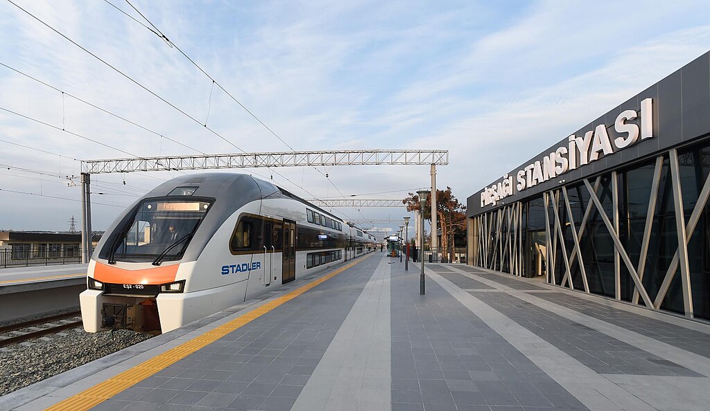 Pirshagi Railway Station.