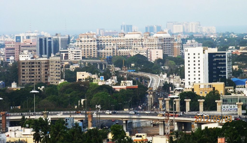 Chennai Metropolitan Area.