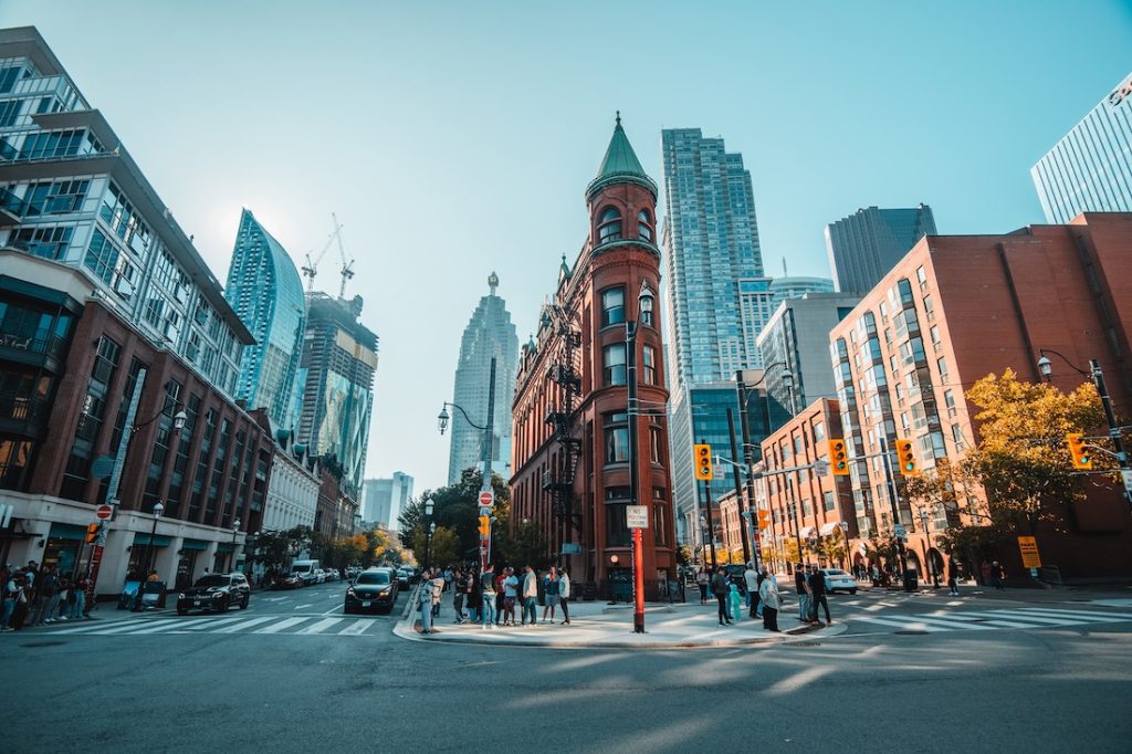 Downtown Toronto. Eranda | Adobe Stock