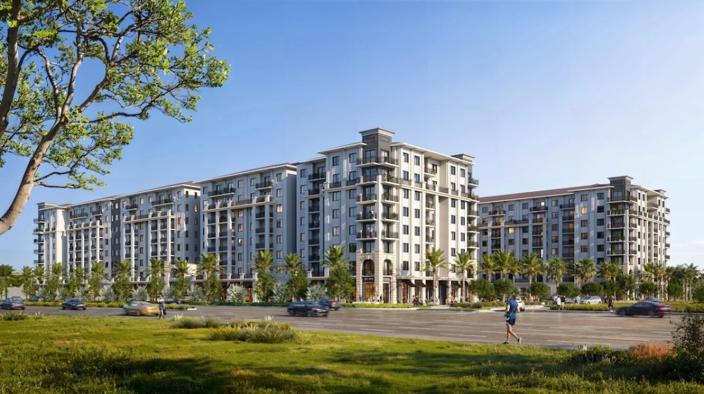 Rendering of The Link at Boca.