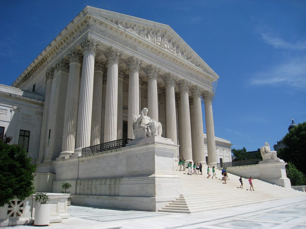 US Supreme Court. 