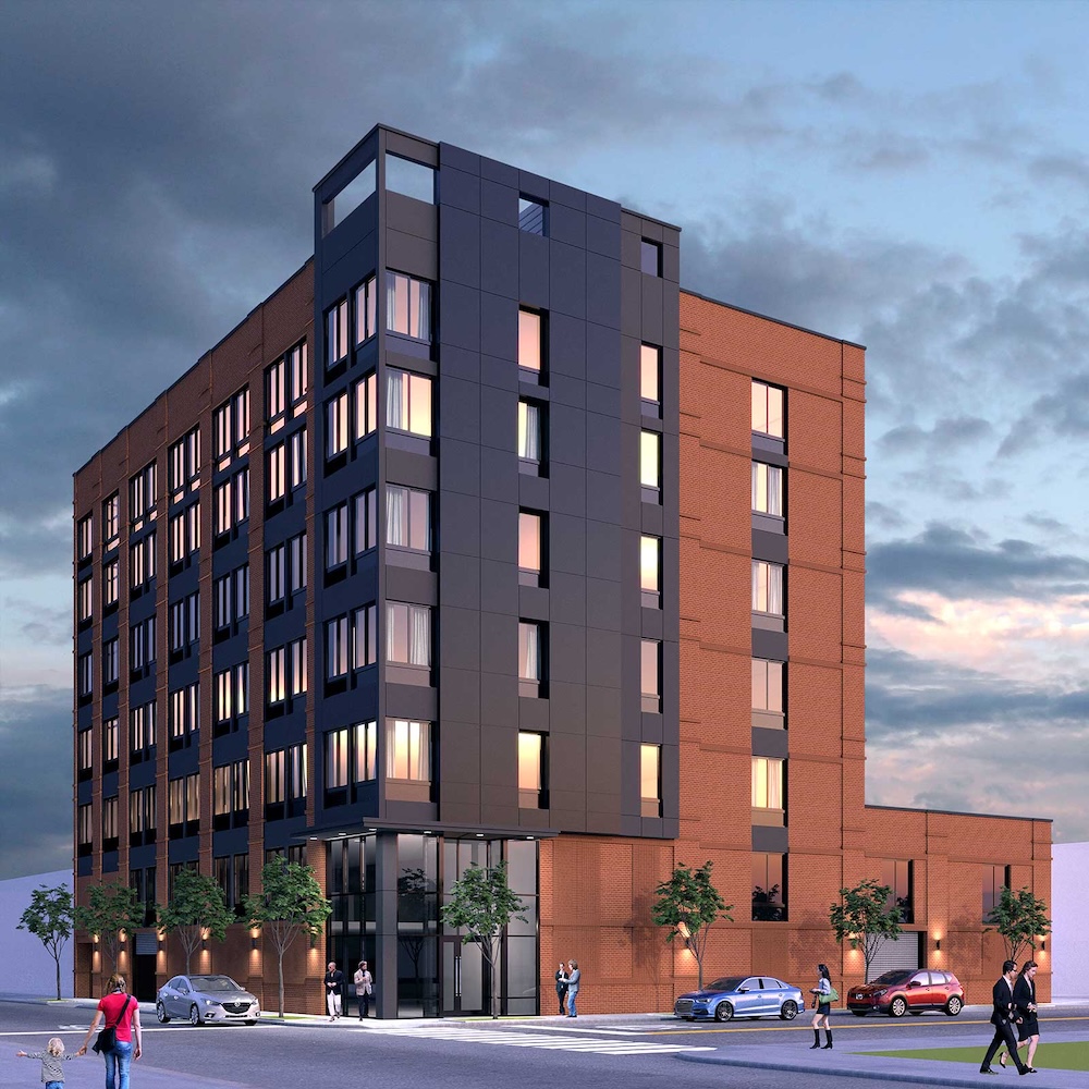 Rendering of 1 Mallory Ave.