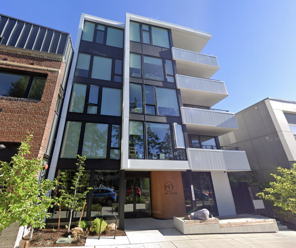 BB House, Seattle, WA.