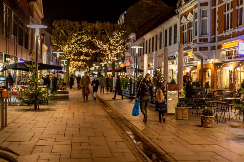 Pedestrian Plaza in Fredericia, Denmark. LeonHansenPhoto | Adobe Stock