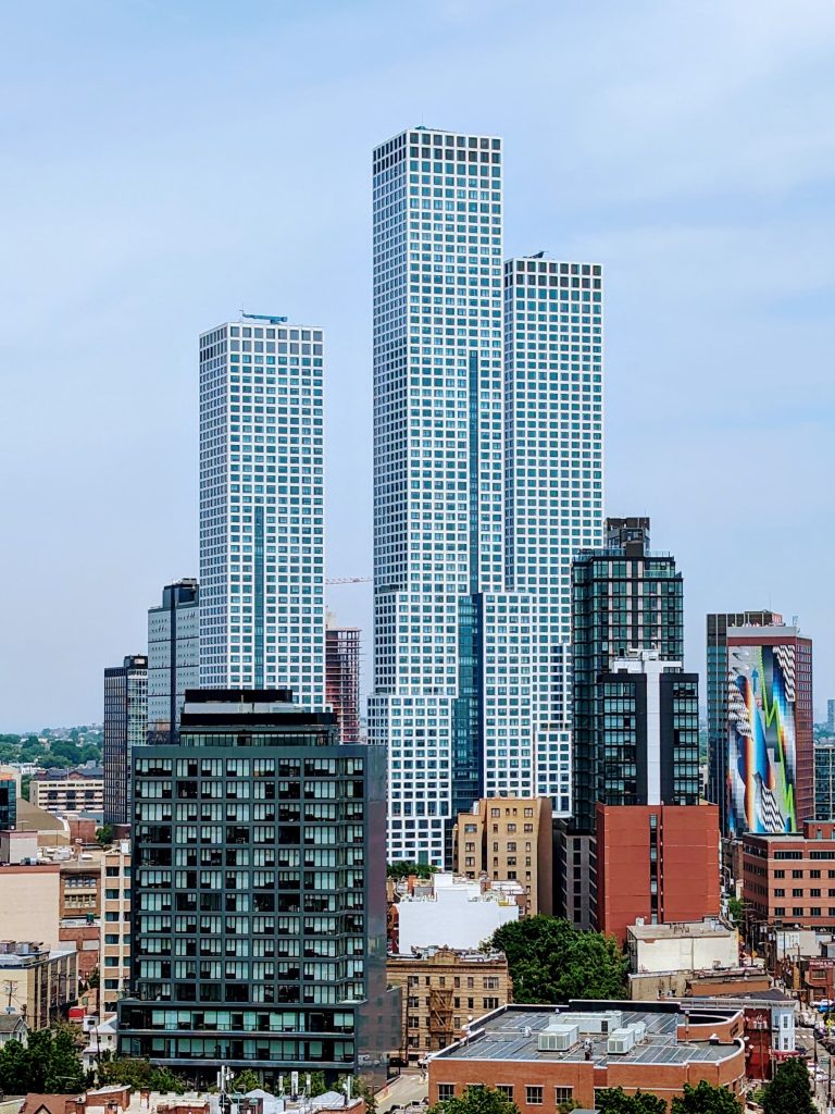 Journal Squared in Jersey City, NJ.