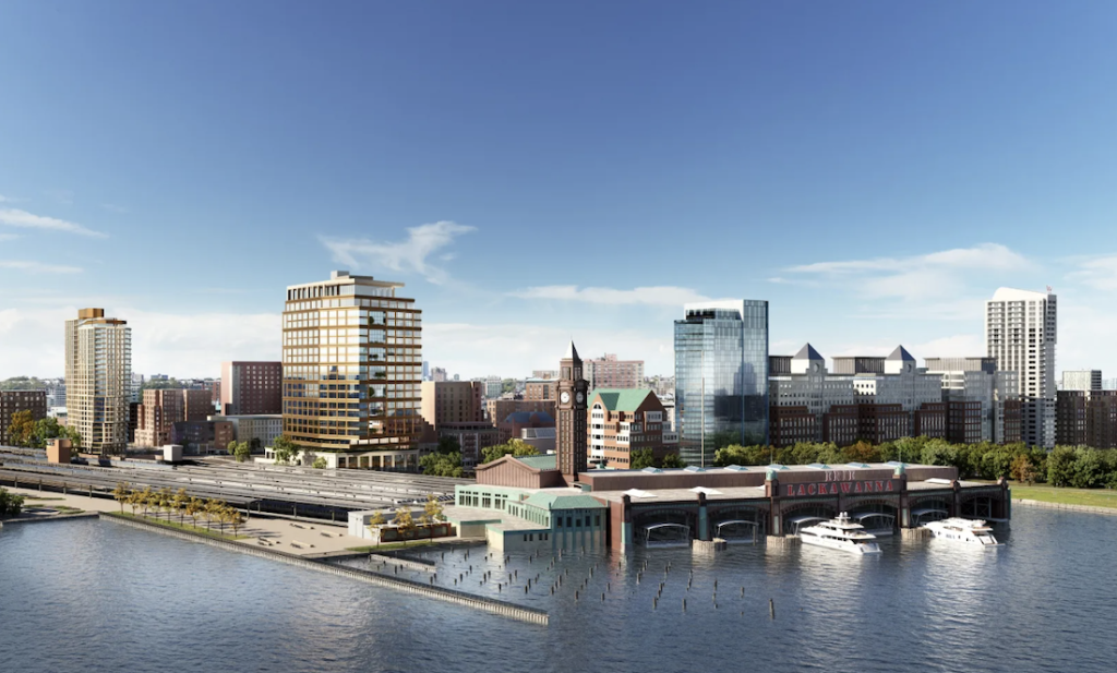 Hoboken Connect rendering.