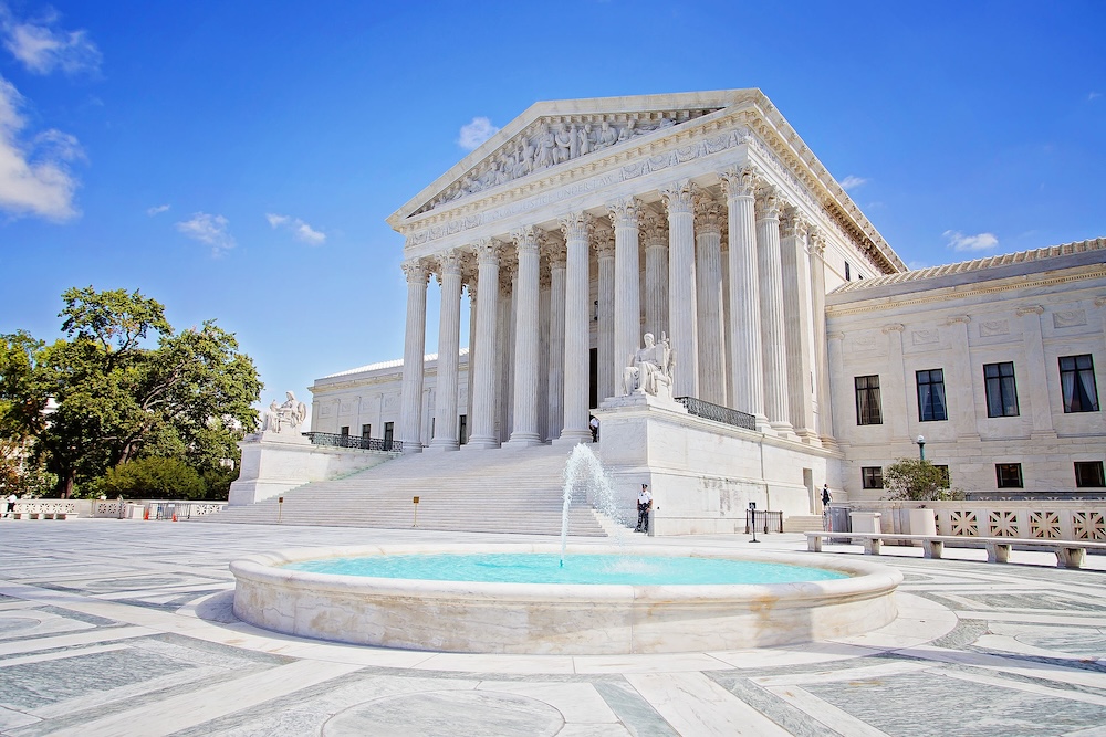 U.S. Supreme Court Building.