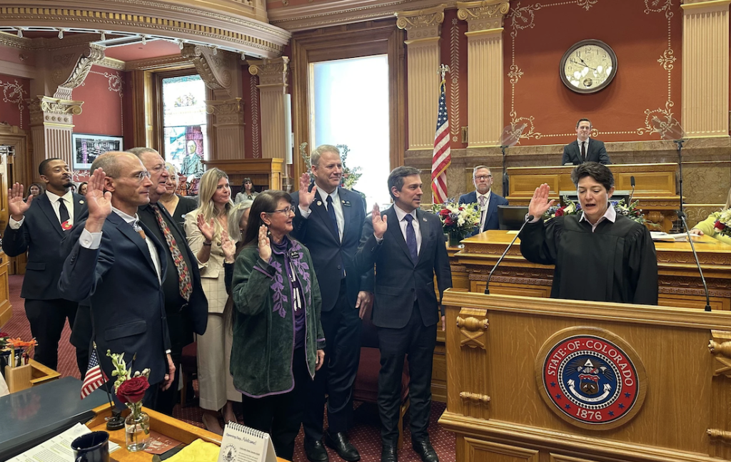 Colorado State Senate.