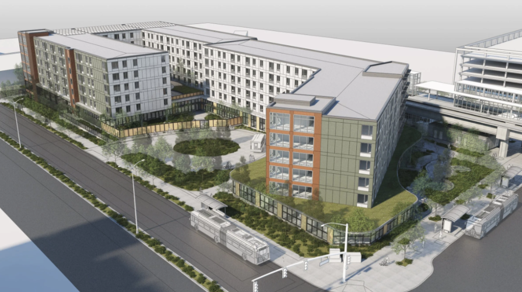 Kent Multicultural Village rendering. 