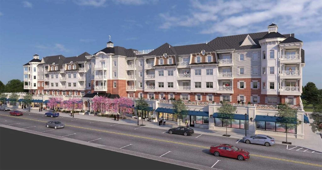 500 523 Main Street Rendering