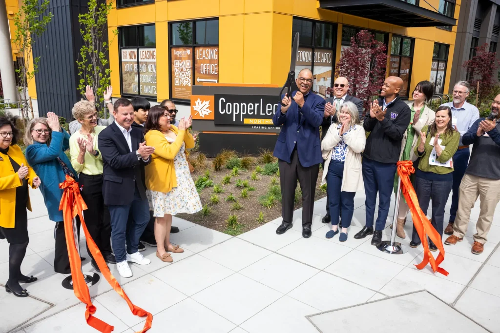Copperleaf Ribboncutting King County Metro