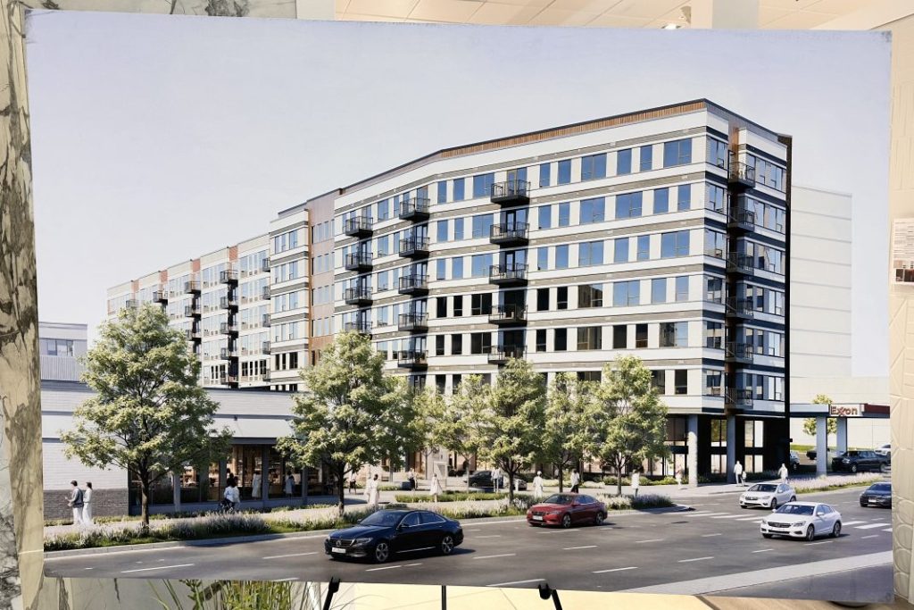 Rendering of NoBE II.