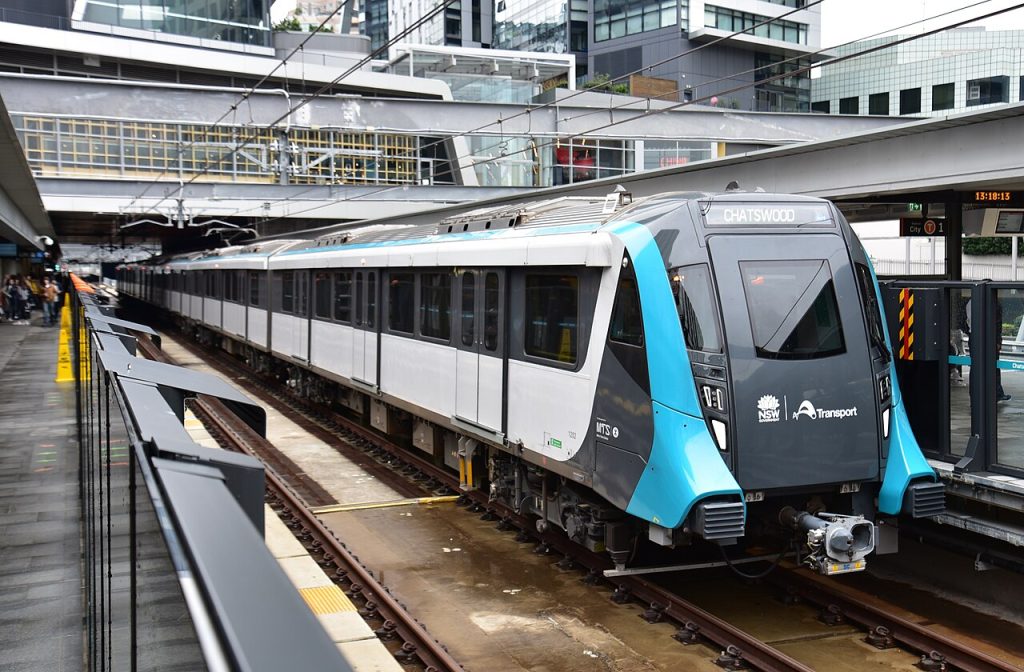 Train in Sydney
